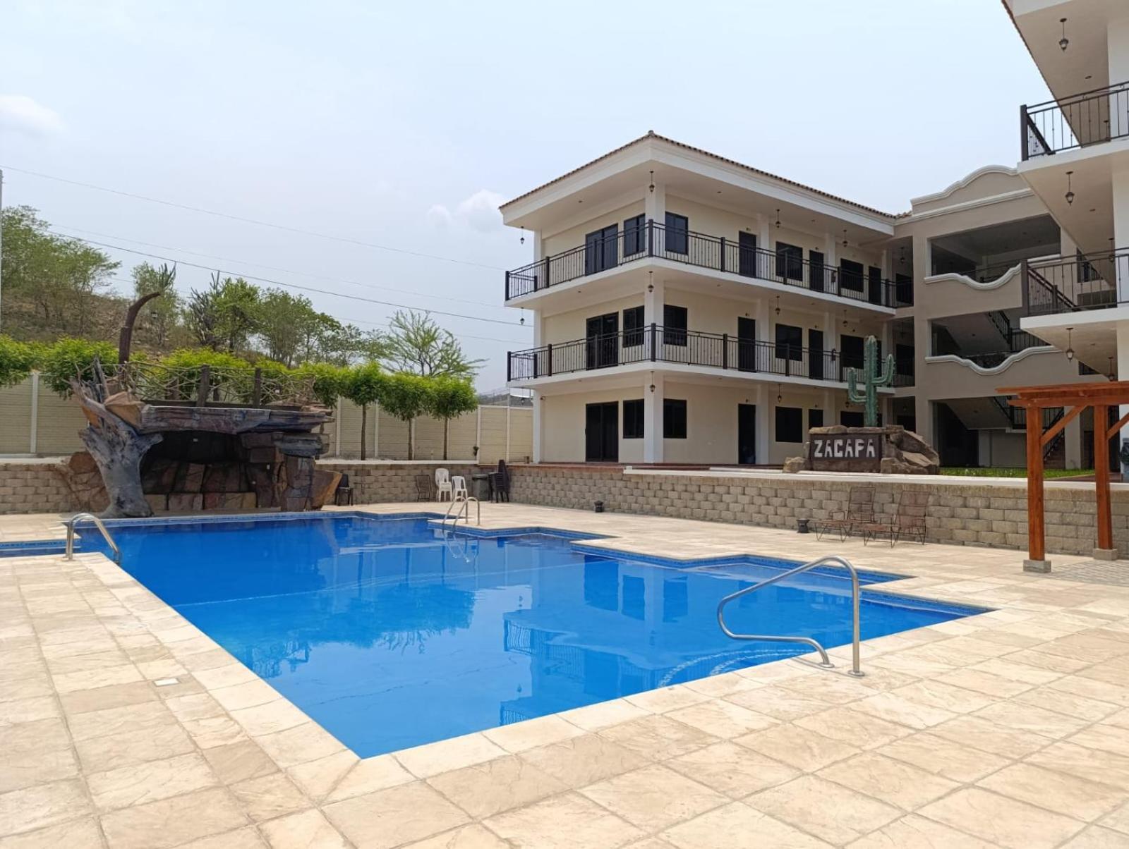 Hacienda El Pedregal Hotel Estanzuela Eksteriør billede