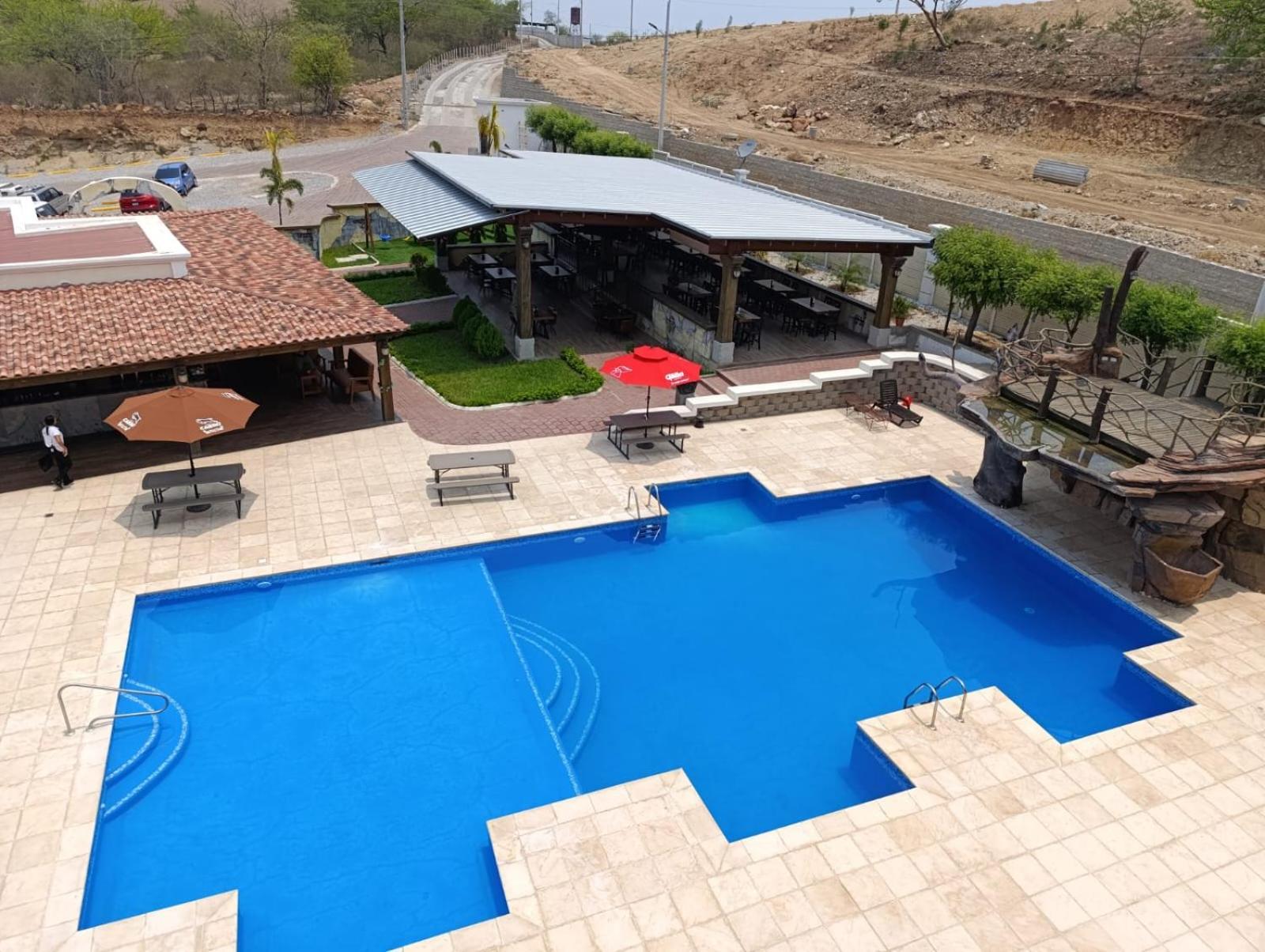 Hacienda El Pedregal Hotel Estanzuela Eksteriør billede