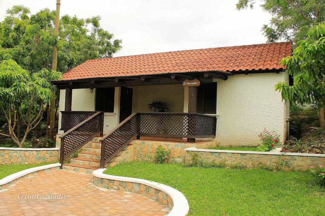 Hacienda El Pedregal Hotel Estanzuela Eksteriør billede